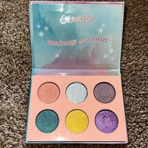 Colourpop Makeup your mind palette